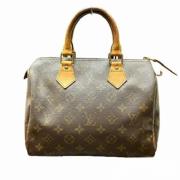 Louis Vuitton Vintage Pre-owned Canvas handvskor Brown, Dam