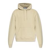 Burberry Sweatshirt med logotyp Beige, Herr