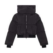 Diesel Down Jackets Black, Dam