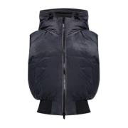 Diesel Dunväst 'W-Peyt' Black, Dam