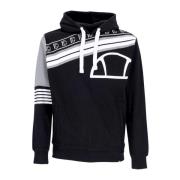 Ellesse Svart Lättvikts Hoodie Herr Black, Herr