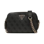 Guess Cross Body Bags Black, Dam