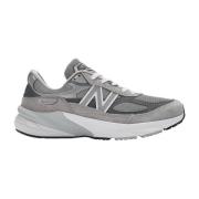 New Balance USA-tillverkade Sneakers 990v6 Gray, Herr