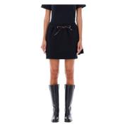 Vivienne Westwood Cheerleader Minikjol Svart Black, Dam