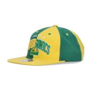 Mitchell & Ness Seattle Supersonics NBA Keps Gul/Grön Multicolor, Unis...