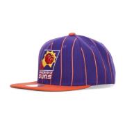 Mitchell & Ness Phoenix Suns Snapback Keps Purple, Unisex