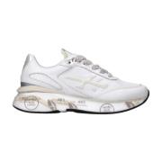 Premiata Lätta Vita Sportskor White, Dam