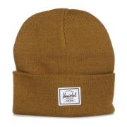 Herschel Gummimäns Beanie Mössa Brown, Herr