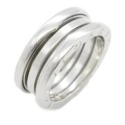 Bvlgari Vintage Pre-owned Vitt guld ringar Gray, Dam