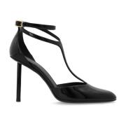 Salvatore Ferragamo Klackskor Lusandra Black, Dam