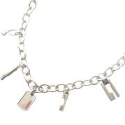 Gucci Vintage Pre-owned Silver halsband Gray, Dam