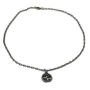 Gucci Vintage Pre-owned Silver halsband Gray, Dam