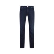 Jacob Cohën Blå Nick Limited Edition Slim Fit Jeans Blue, Herr