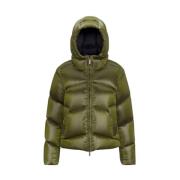 K-Way Grön Moss Chintz Jacka Green, Dam