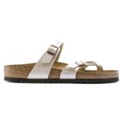 Birkenstock Mayari Sandaler White, Dam