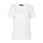 Fabiana Filippi Stiliga T-shirts och polos för kvinnor White, Dam