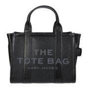 Marc Jacobs Läder Shopper Väska Black, Dam