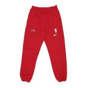 Nike Miami Heat Basketball Tracksuit Byxor Red, Herr