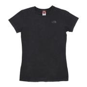 The North Face Svart Heritage Logo Tee Dam T-shirt Black, Dam