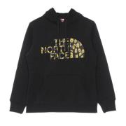 The North Face Leopardmönstrad Hoodie Sweatshirt Black, Dam