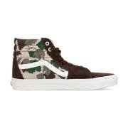 Vans Camo High-Top Snörsko Multicolor, Herr