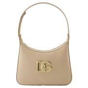 Dolce & Gabbana Laeder handvskor Beige, Dam