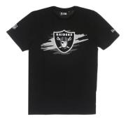 New Era NFL Tear Logo Tee Svart/Grå Black, Herr