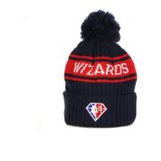 New Era NBA Draft Pom Pom Hat Wizards Black, Herr