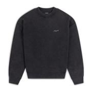 Axel Arigato Ära Tvättad Sweatshirt Black, Herr