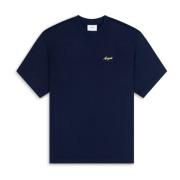 Axel Arigato Ära T-shirt Blue, Herr