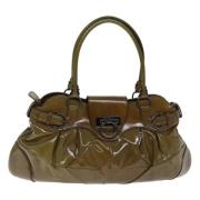 Salvatore Ferragamo Pre-owned Pre-owned Laeder axelremsvskor Brown, Da...