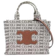 Celine Vintage Pre-owned Canvas celine-vskor Gray, Dam