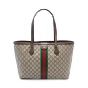 Gucci Vintage Pre-owned Laeder gucci-vskor Multicolor, Dam