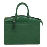 Louis Vuitton Vintage Pre-owned Laeder louis-vuitton-vskor Green, Dam