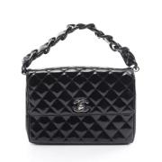 Chanel Vintage Pre-owned Laeder handvskor Black, Dam