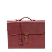 Hermès Vintage Pre-owned Laeder handvskor Red, Dam