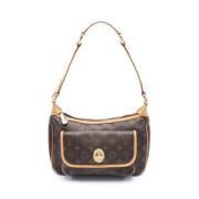 Louis Vuitton Vintage Pre-owned Laeder louis-vuitton-vskor Brown, Dam