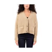 Weekend Dam Avslappnad Topp Beige, Dam