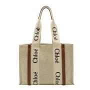 Chloé Pre-owned Pre-owned Laeder axelremsvskor Beige, Dam