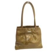 Celine Vintage Pre-owned Tyg handvskor Brown, Dam