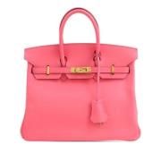 Hermès Vintage Pre-owned Laeder handvskor Pink, Dam