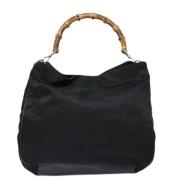 Gucci Vintage Pre-owned Tyg gucci-vskor Black, Dam