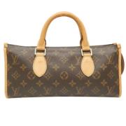 Louis Vuitton Vintage Pre-owned Canvas louis-vuitton-vskor Brown, Dam