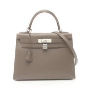 Hermès Vintage Pre-owned Laeder handvskor Brown, Dam