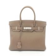 Hermès Vintage Pre-owned Laeder handvskor Brown, Dam