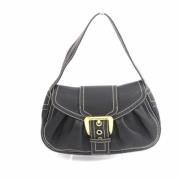 Celine Vintage Pre-owned Laeder handvskor Black, Dam