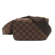 Louis Vuitton Vintage Pre-owned Canvas louis-vuitton-vskor Brown, Dam