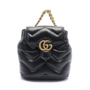 Gucci Vintage Pre-owned Tyg gucci-vskor Black, Dam