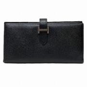 Hermès Vintage Pre-owned Laeder plnbcker Black, Dam