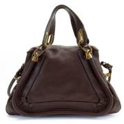 Chloé Pre-owned Pre-owned Laeder handvskor Brown, Dam